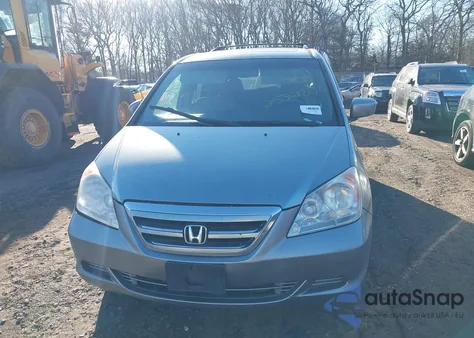 2010 Honda Odyssey Ex-L from USA, damaged, VIN 5FNRL3H74AB073330